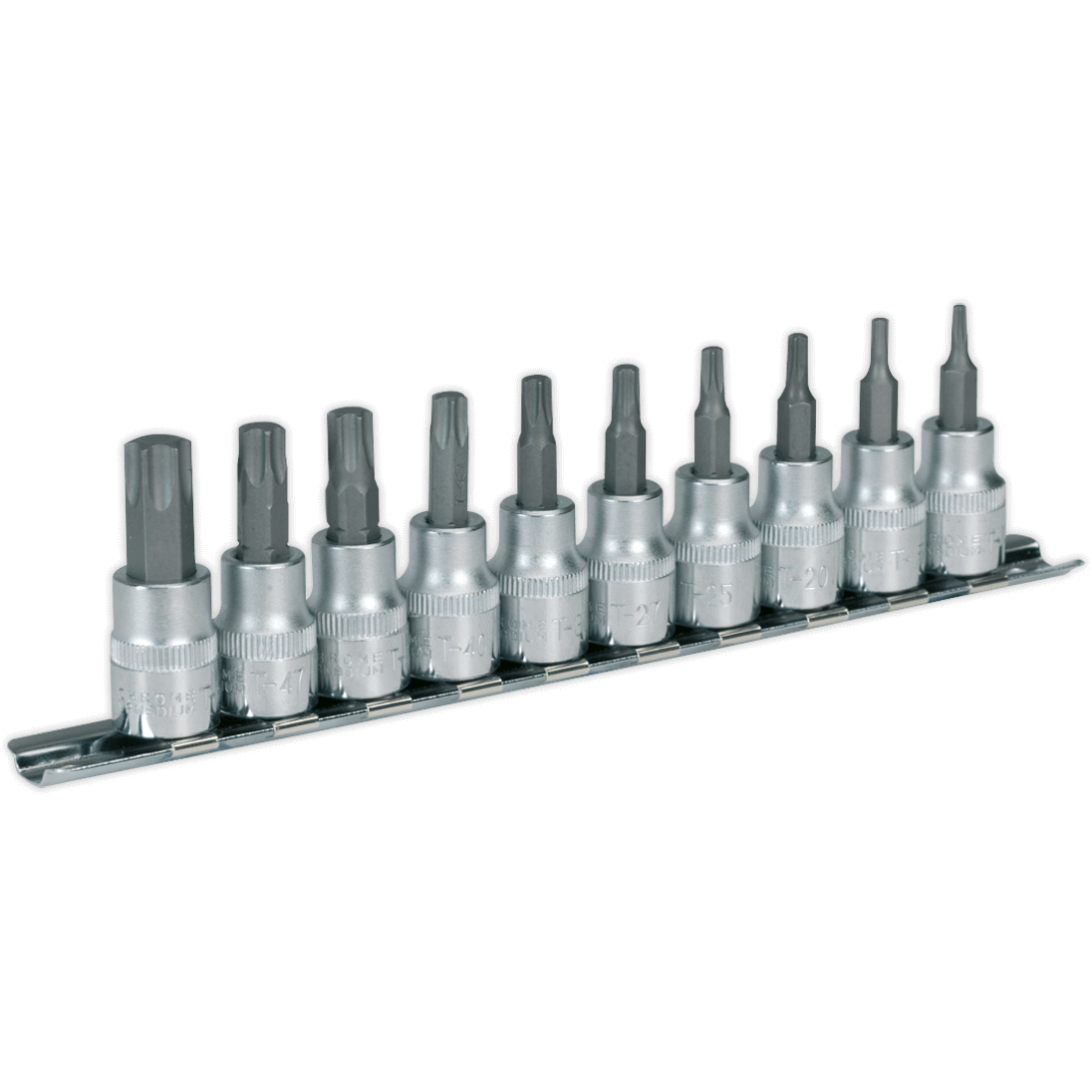 Sealey 10 Piece 3/8" Drive Torx Socket Bit Set 3/8" Price Comparisons | Compare The Build