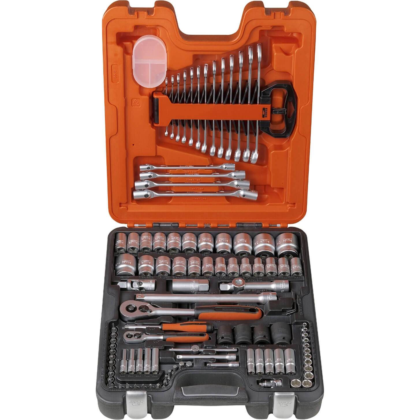 Bahco S106 106 Pieces 1/4 and 1/2In Drive Socket and Spanner Set Combination Price Comparisons | Compare The Build