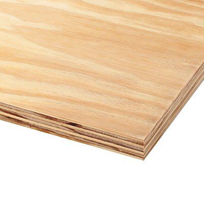 Metsä Wood Bulk Plywood Natural Softwood Plywood Board (L)2.44M (W)1.22M (T)18mm | Compare The Build