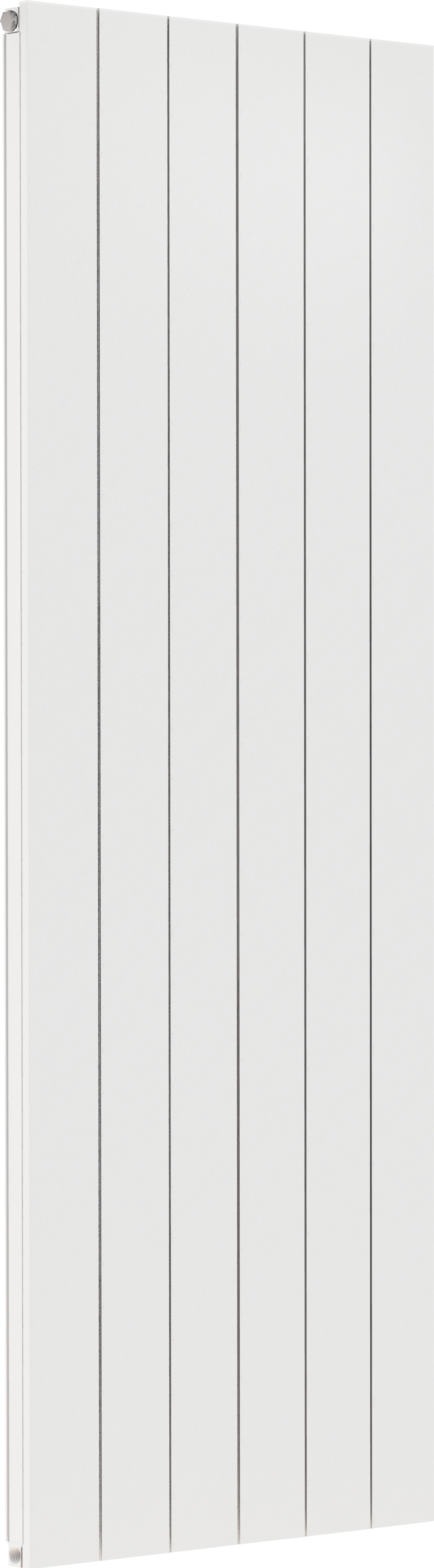 Towelrads Ascot Aluminium Vertical Radiator, White, 1800mm x 612mm Price Comparisons | Compare The Build