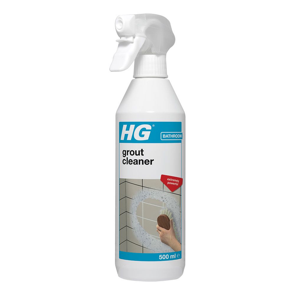 Hg Grout & Tile Cleaner, 0.5L Spray Bottle Price Comparisons | Compare The Build