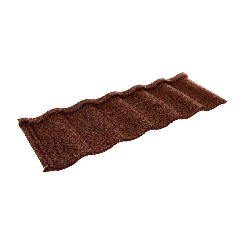 Britmet Villatile Plus Metal Roof Tile in Rustic Terracotta - 1200 x 363mm Composite Metal Britmet Lightweight Roofing VIL90GTER Price Comparisons | Compare The Build