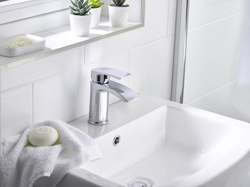 Bristan Glide Basin Mixer Tap without Waste - Chrome Price Comparisons | Compare The Build