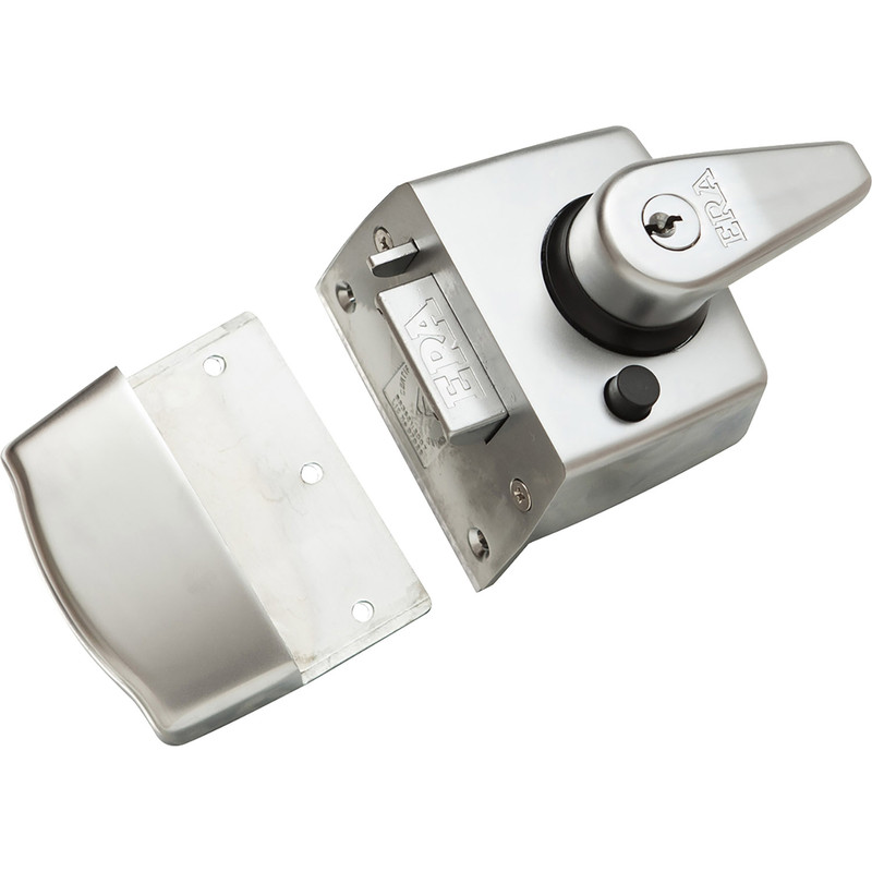 Era 1930-35-1 British Standard High Security Nightlatch Satin Chrome 60mm Price Comparisons | Compare The Build