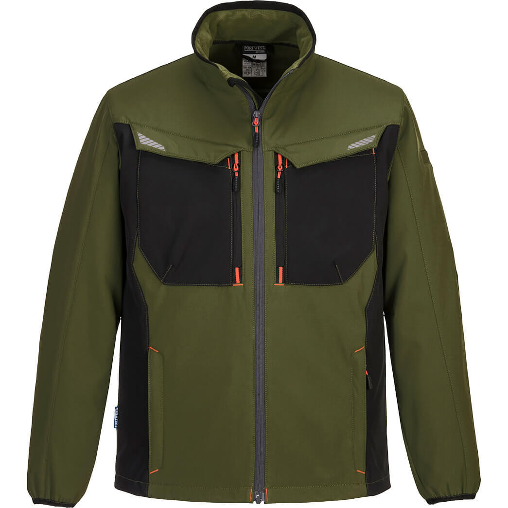 Portwest T750 WX3 Softshell Jacket Olive S Price Comparisons | Compare The Build
