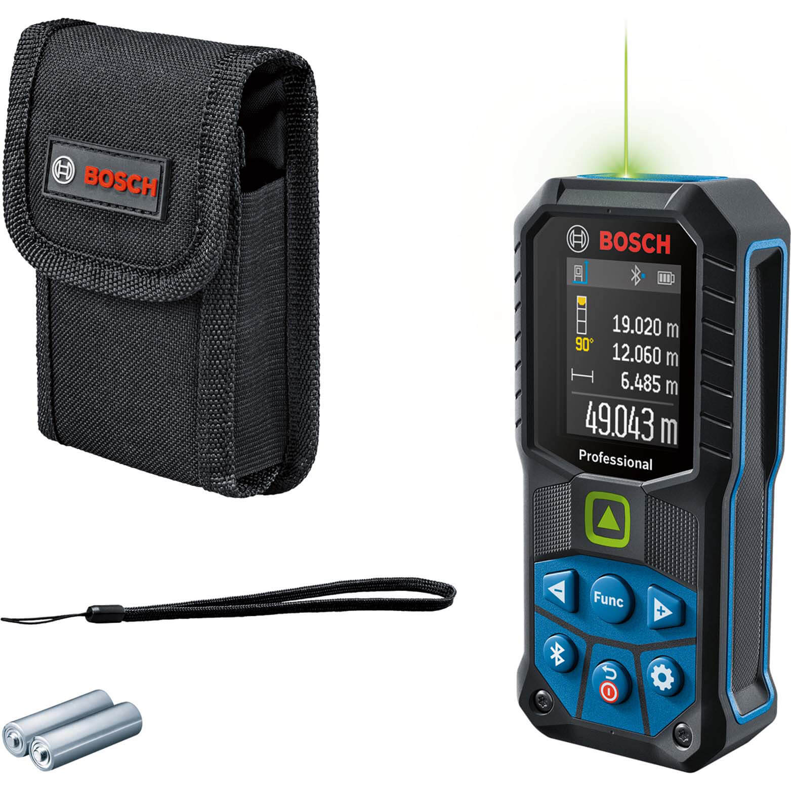 Bosch GLM 50-27 CG Professional Green Laser Measure 50m Price Comparisons | Compare The Build