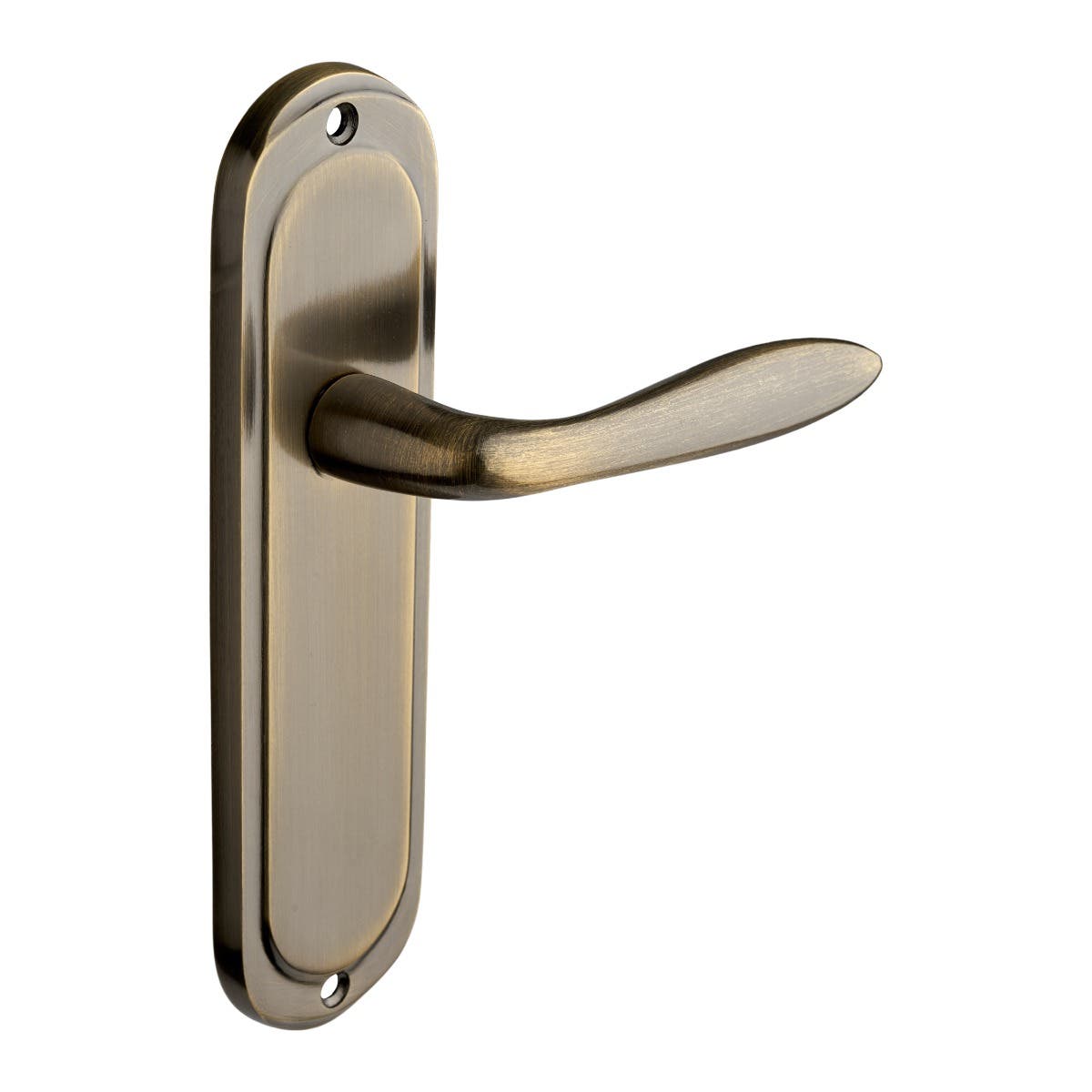 Mocho Lever Latch Door Handle Antique Brass Price Comparisons | Compare The Build