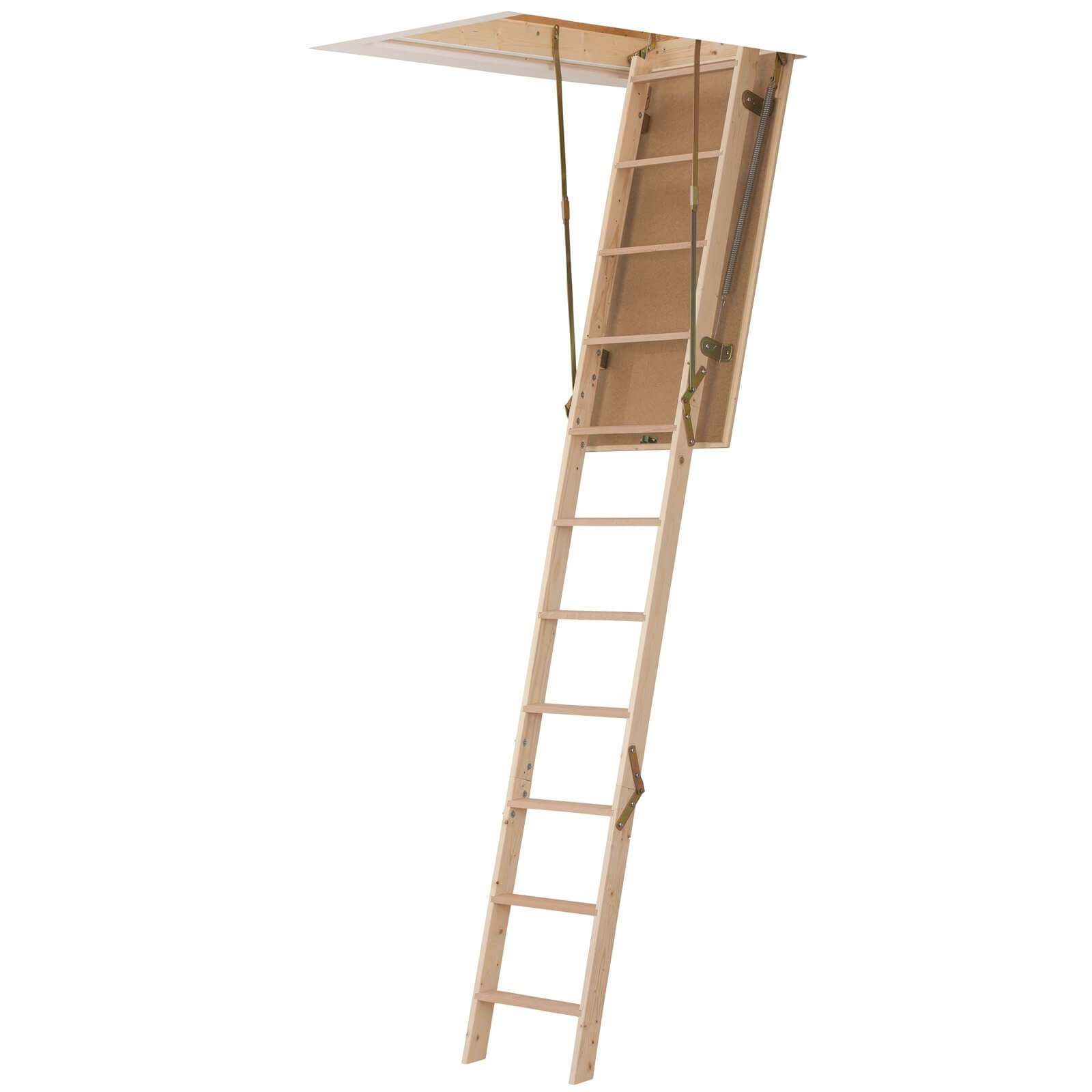 Rhino Timber Loft Ladder Price Comparisons | Compare The Build