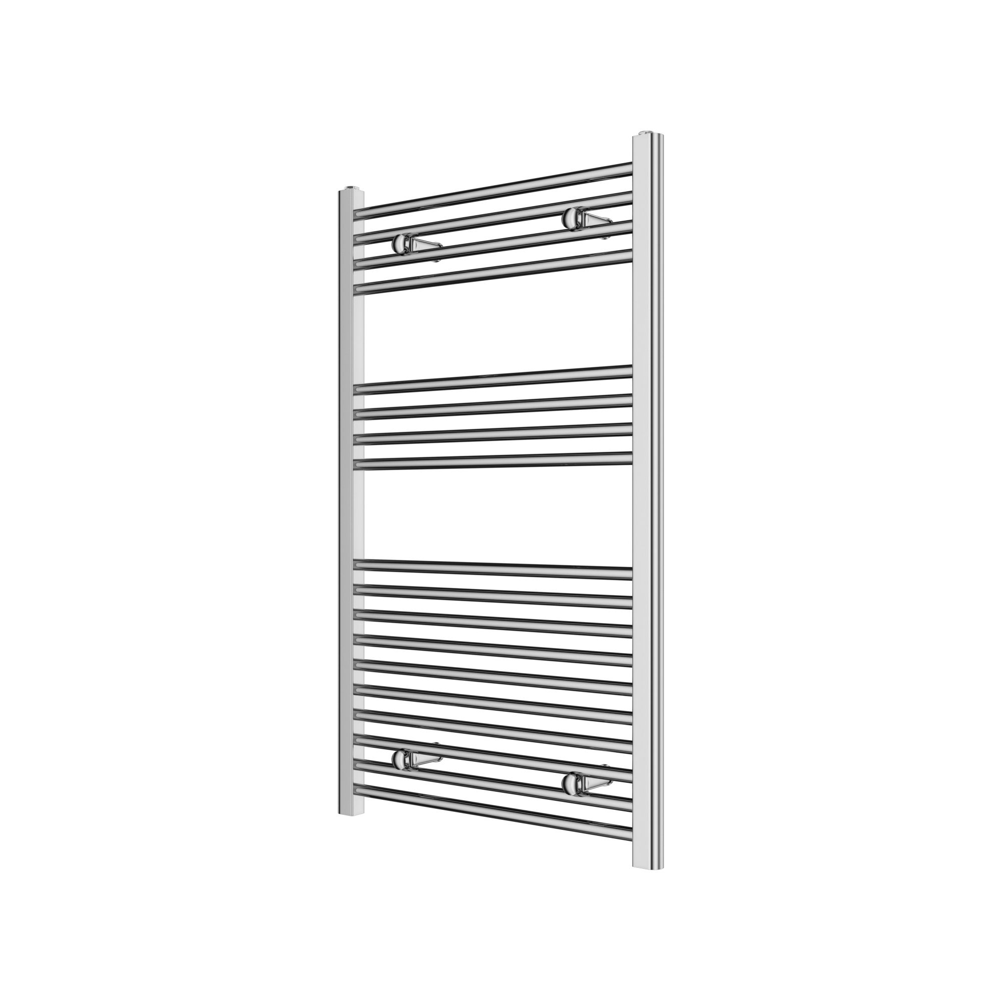 Flomasta Flat Vertical Flat Towel Radiator (W)600mm X (H)1000mm | Compare The Build