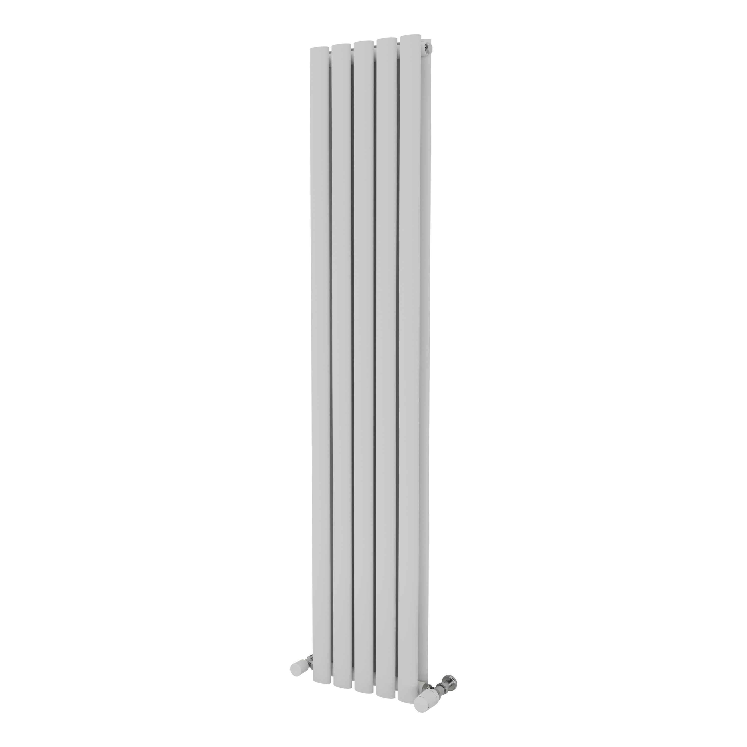 Ximax Champion Duplex Matt Satin White Vertical Designer Radiator, (W)294mm X (H)1500mm Price Comparisons | Compare The Build