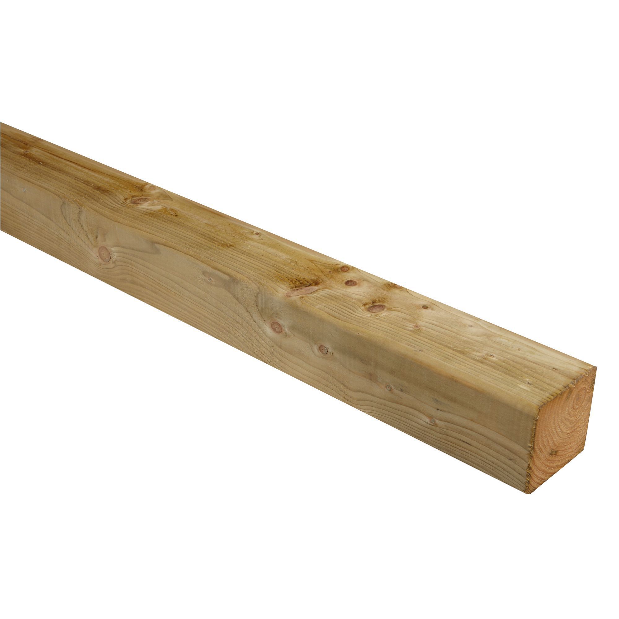 Premium Square Pergola Beam, (H)3000mm (W)90mm | Compare The Build