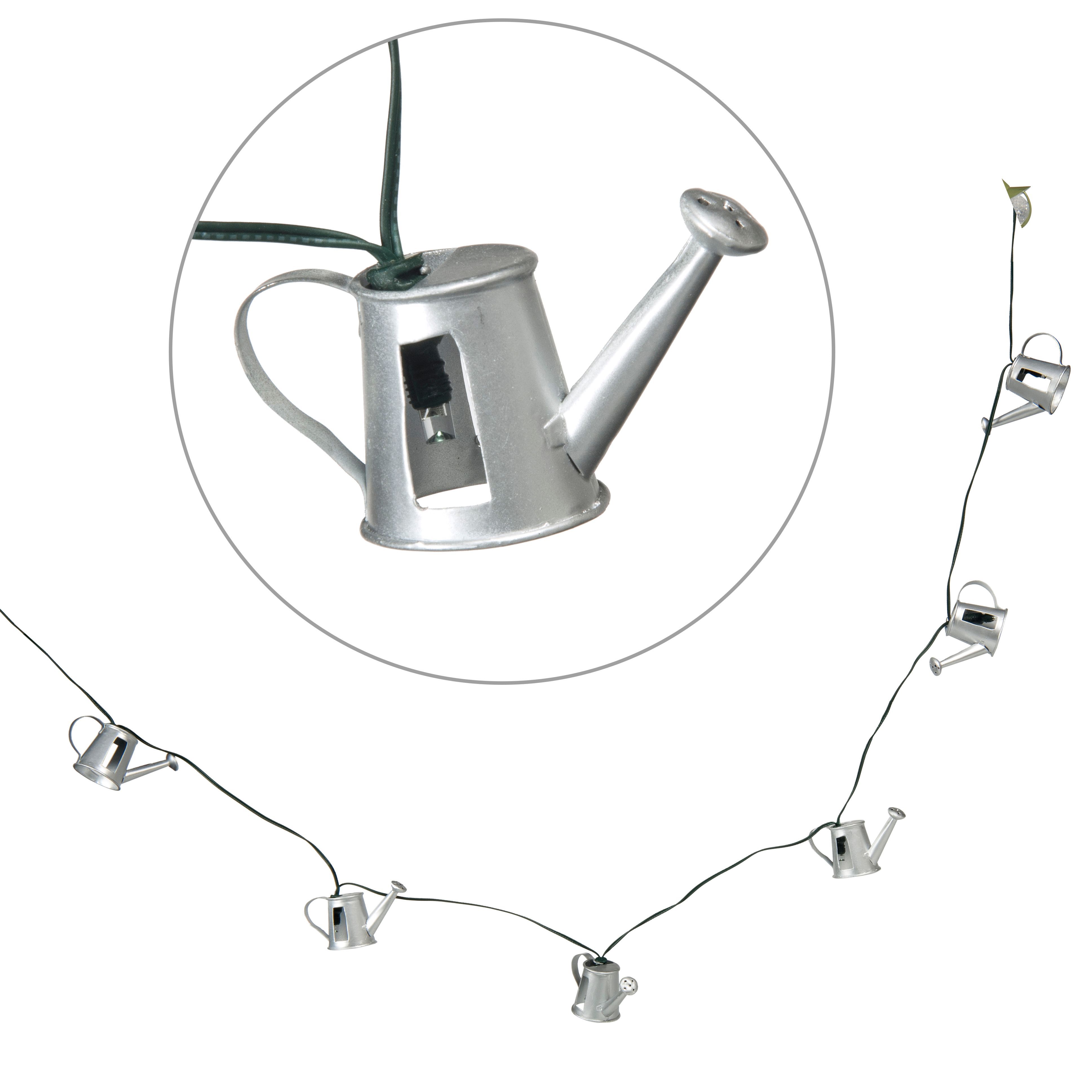 Blooma Thalia Battery Powered Led Watering Can String Lights Price Comparisons | Compare The Build