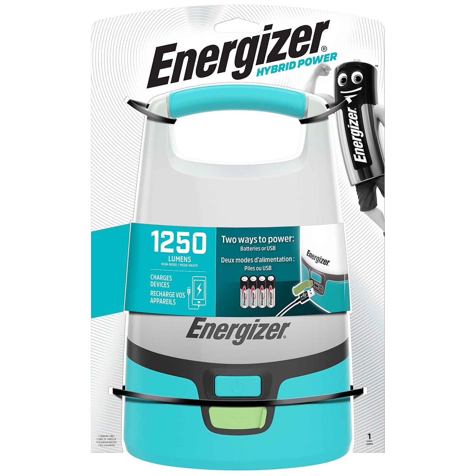 Energizer Hybrid Rechargeable Lantern | Compare The Build