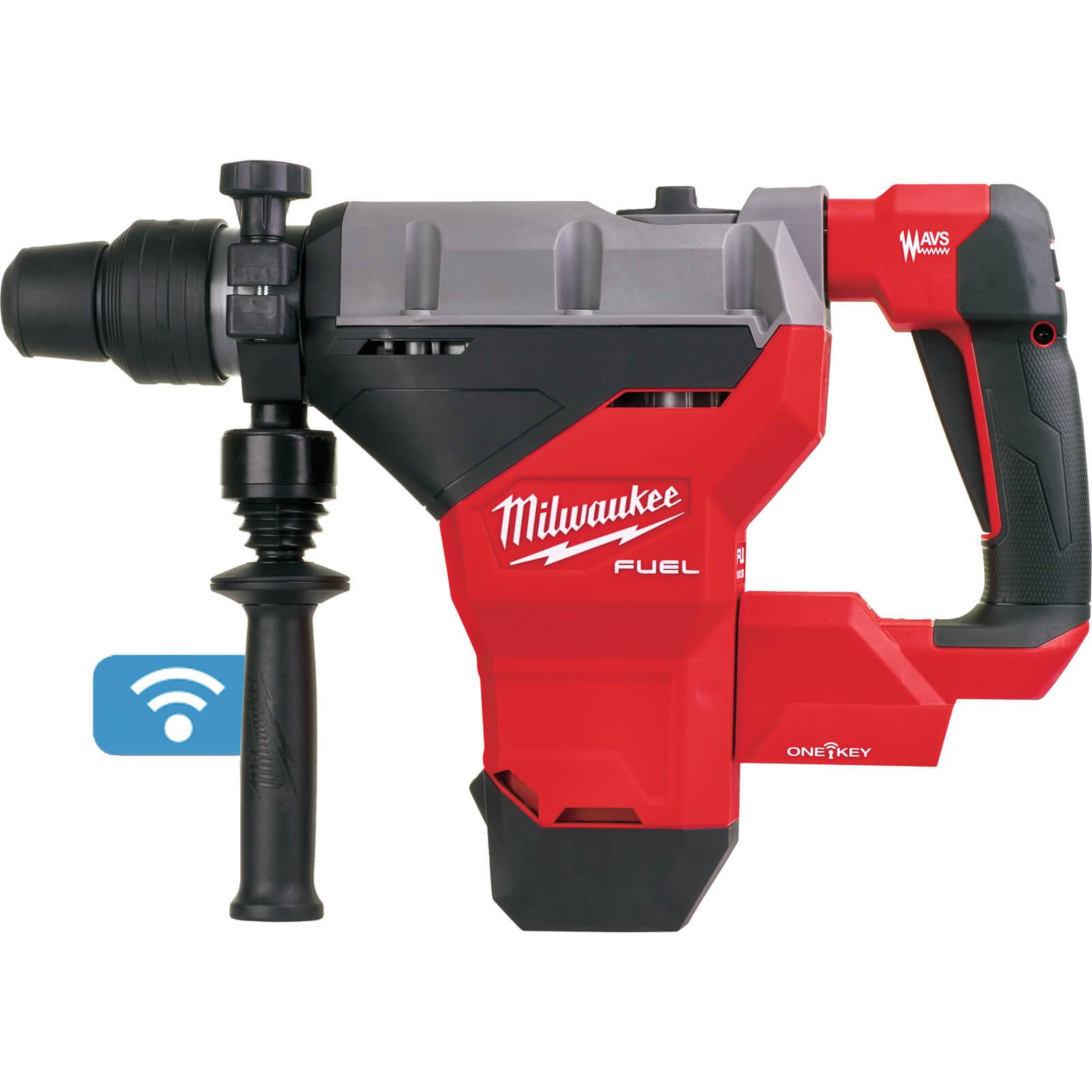 Milwaukee M18 FHM Fuel 18v Cordless Brushless SDS Max Hammer Drill No Batteries No Charger Case | Compare The Build