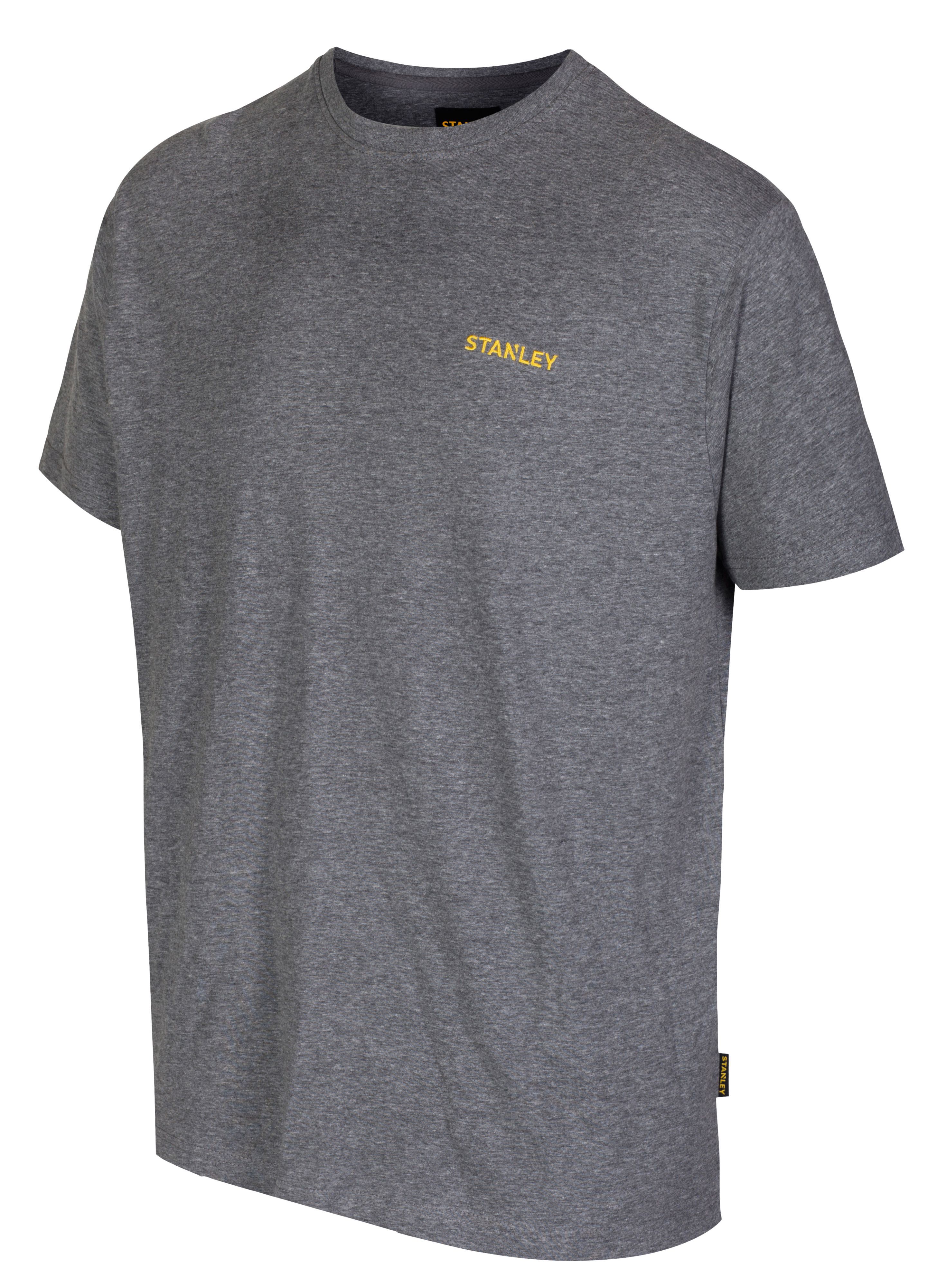 Stanley Utah Grey T-Shirt X Large Price Comparisons | Compare The Build