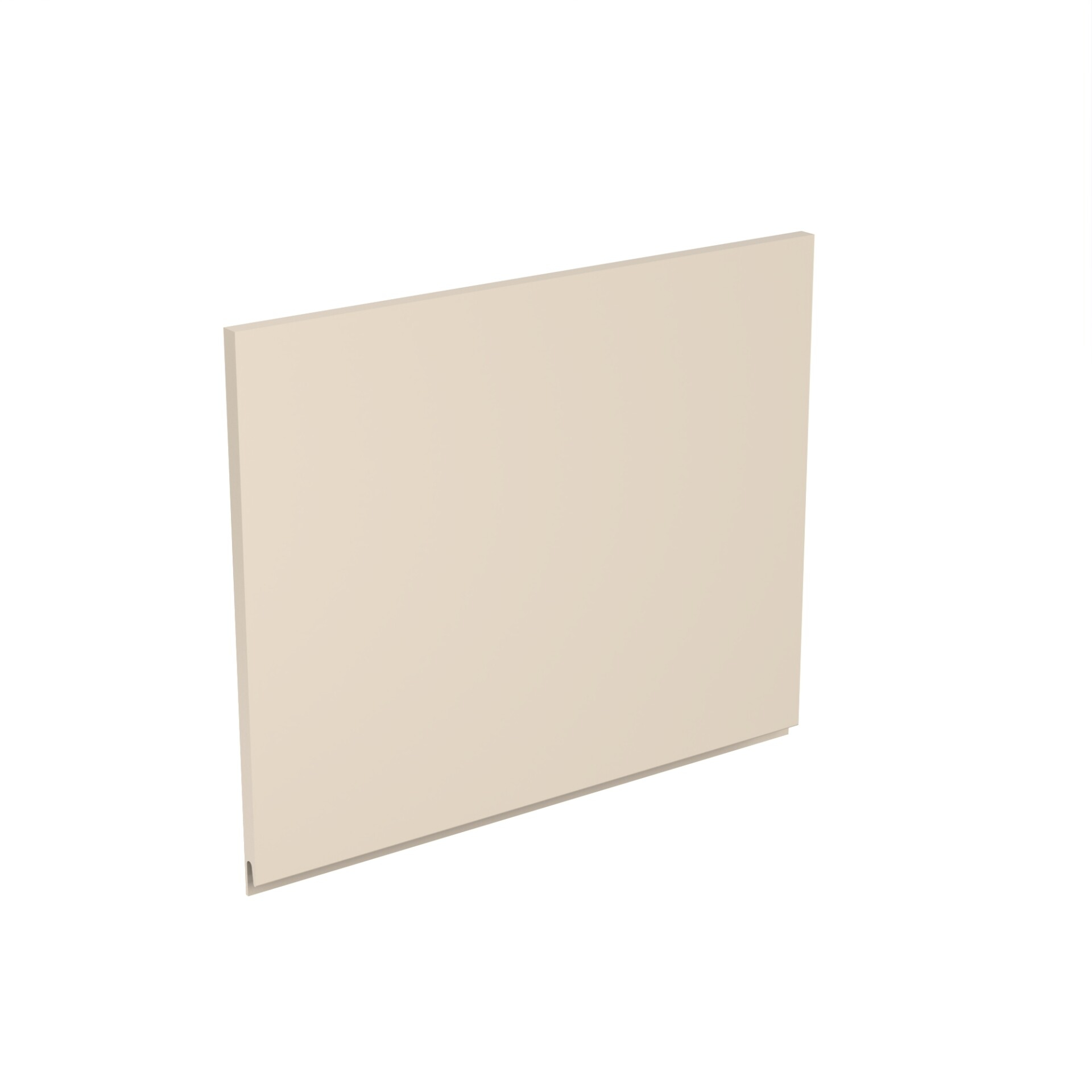 Appliance Door J-PULL Super Gloss Cashmere 490 x 596mm Price Comparisons | Compare The Build