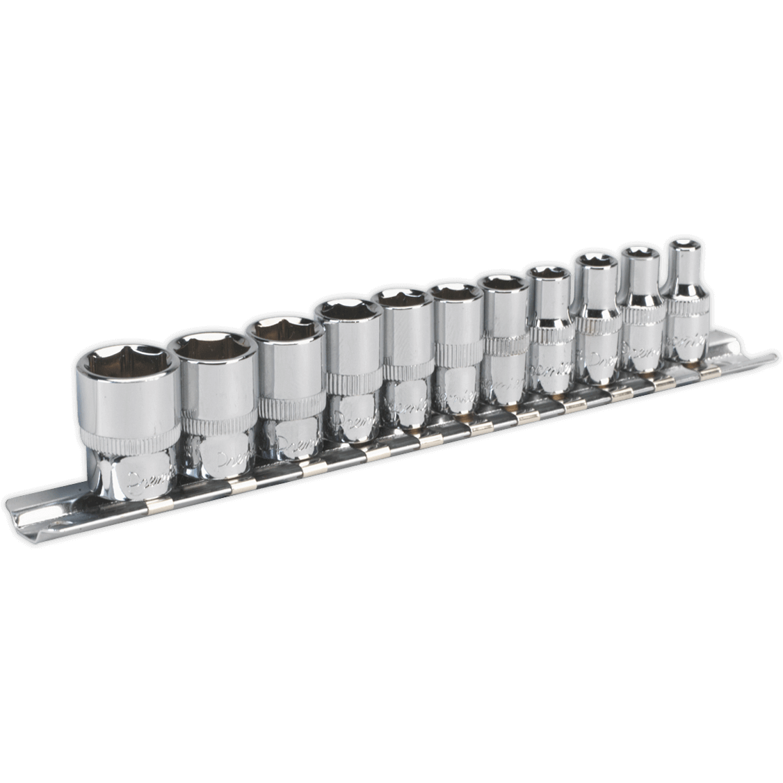 Sealey 11 Piece 1/4" Drive Hexagon WallDrive Socket Set Imperial 1/4" Price Comparisons | Compare The Build