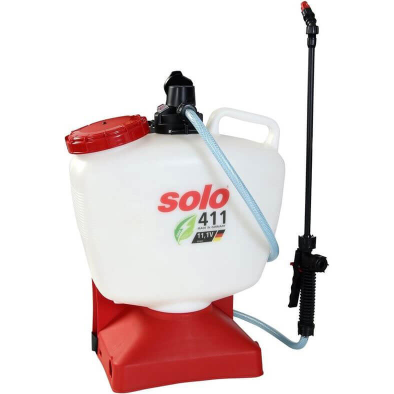 Solo 411 Rechargeable Backpack Chemical and Water Pressure Sprayer 12l Price Comparisons | Compare The Build