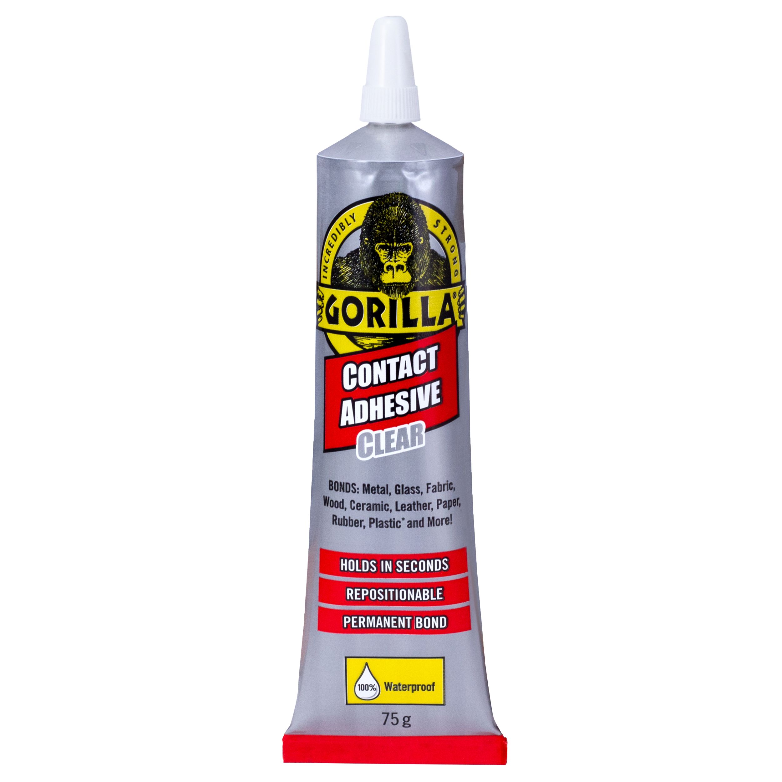 Gorilla Contact Adhesive Clear 75g Price Comparisons | Compare The Build