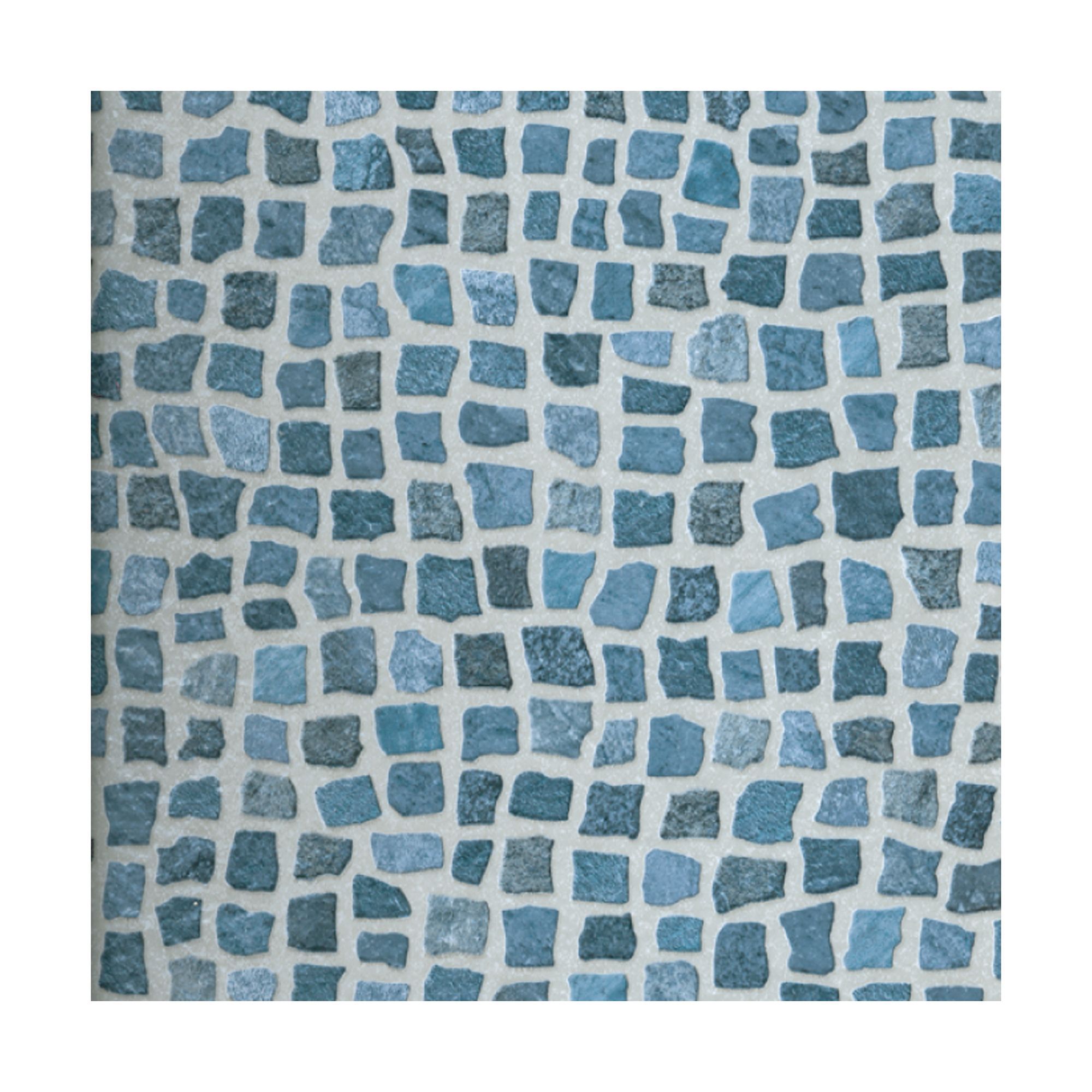 Colours Tadorna Dark Blue Mosaic Effect Self Adhesive Vinyl Tile, 0.6M² Pack Price Comparisons | Compare The Build