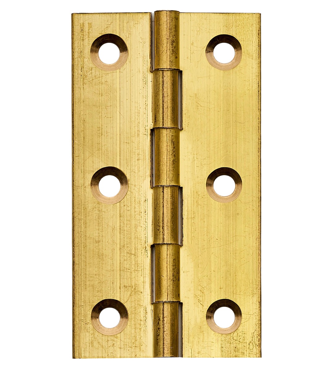 4TRADE Brass Solid Drawn Hinge 75mm Pack of 2 Price Comparisons | Compare The Build