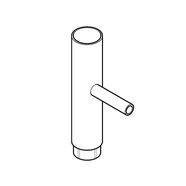 Alumasc Flushjoint Circular Downpipe Diverter 75mm - White Aluminium CP30/DIV/PPC/9016 Price Comparisons | Compare The Build