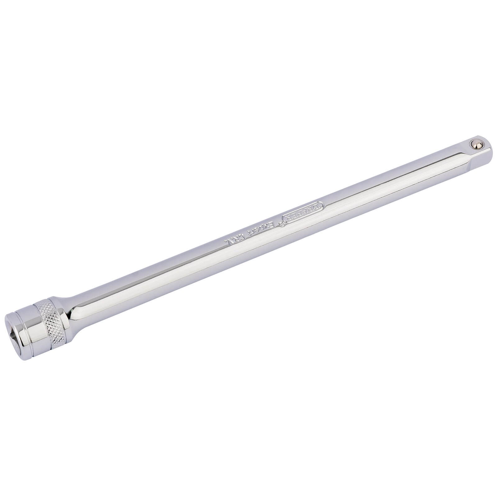 Draper 3/8" Drive Polished Chrome Socket Extension Bar 3/8" 200mm Price Comparisons | Compare The Build