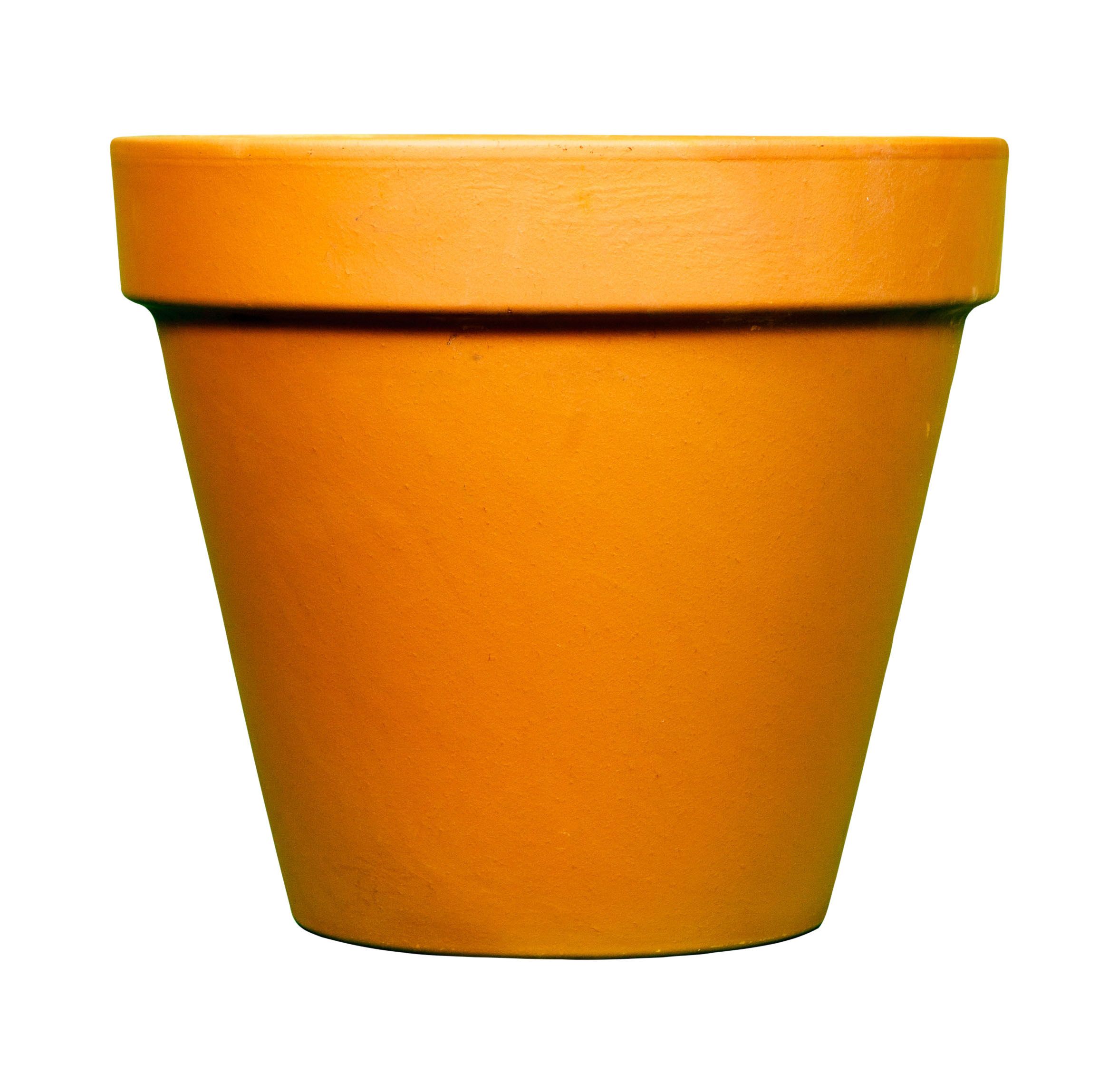 Verve Round Terracotta Terracotta Natural Plant Pot (H)234mm (Dia)330mm Price Comparisons | Compare The Build