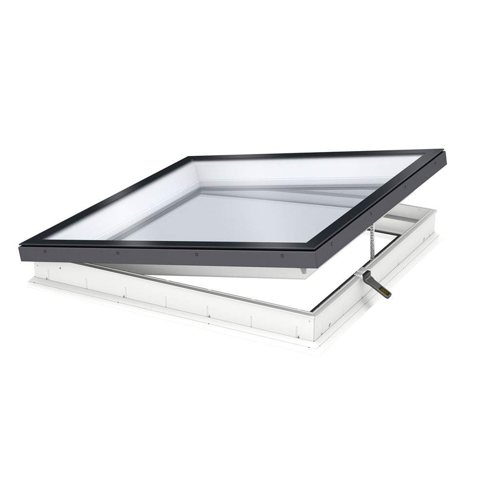 VELUX CVU 080080 2093 INTEGRA Flat Glass Rooflight Double Glazed - 800mm x 800mm Price Comparisons | Compare The Build