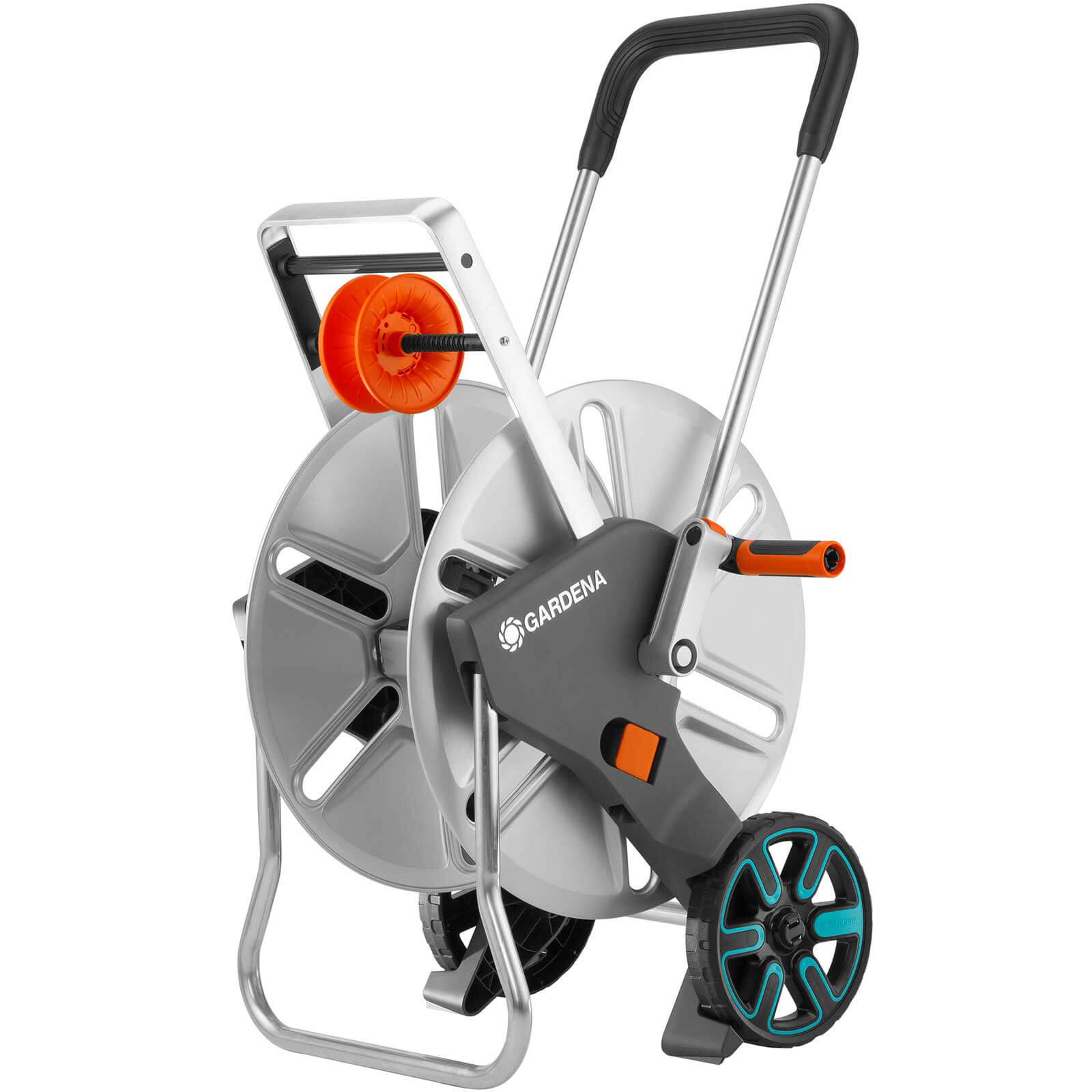 Gardena Metal CleverRoll L Easy Empty Hose Trolley 100m Price Comparisons | Compare The Build