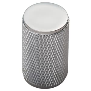 Carlisle Brass FTD702CP Knurled Cabinet Knob - Polished Chrome Price Comparisons | Compare The Build