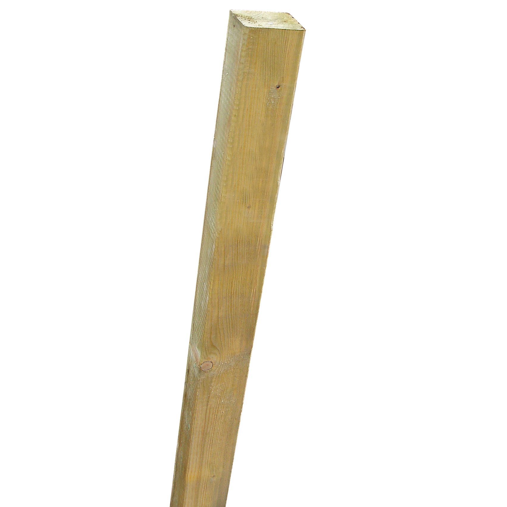 Grange Timber Natural Green Square Fence Post (H)2.4M, Pack Of 5 Price Comparisons | Compare The Build