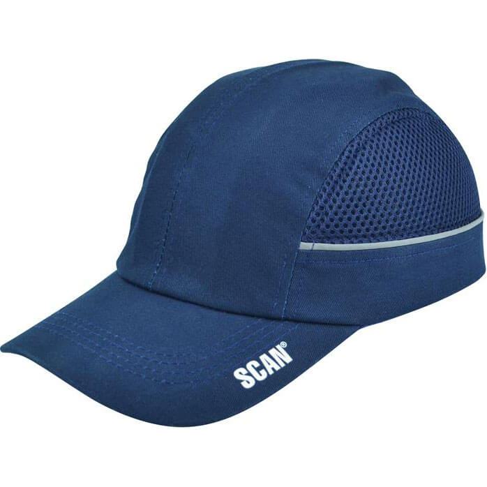 Scan Safety Bump Cap Black | Compare The Build