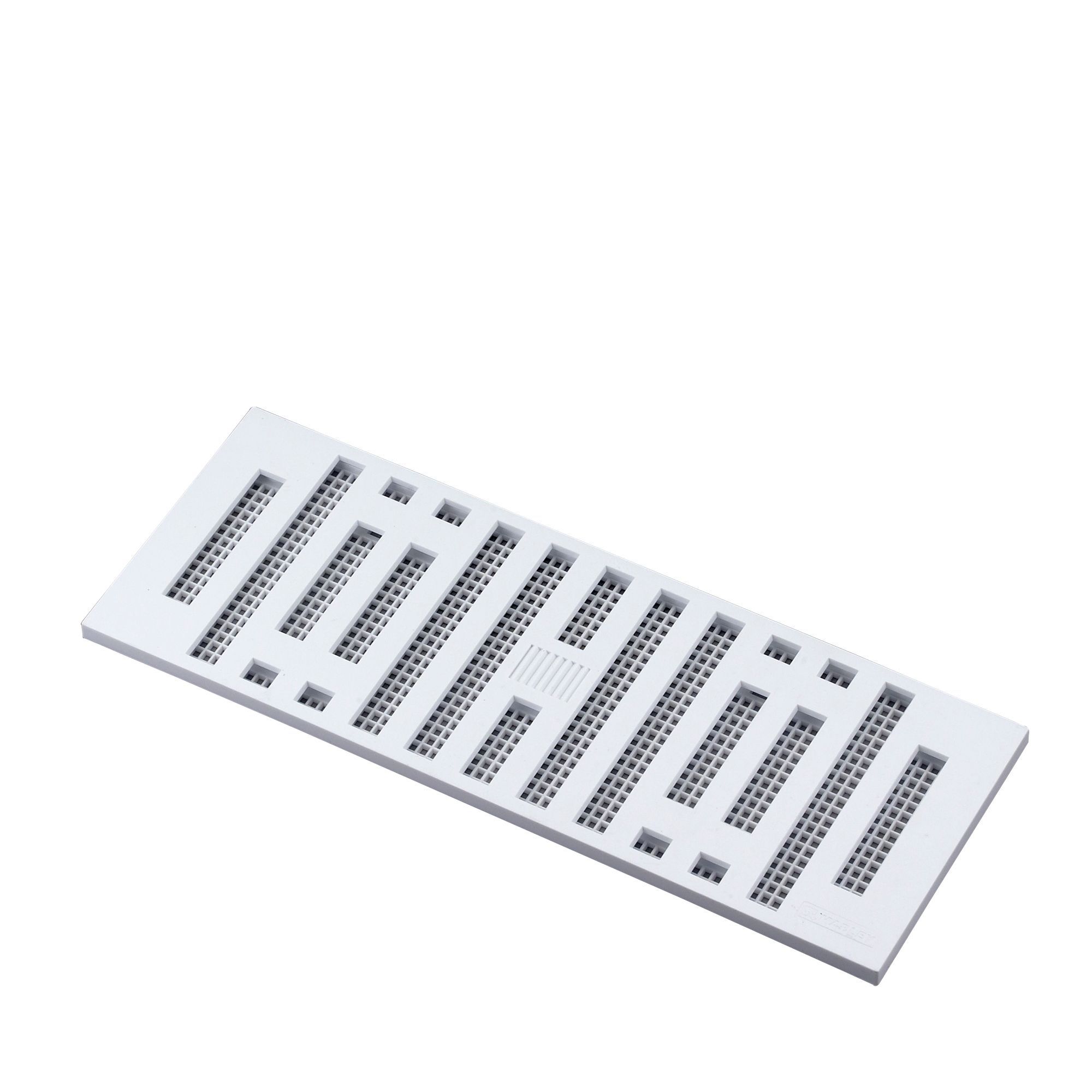 Manrose White Rectangular Adjustable Vent & Fly Screen V1800, (H)76mm (W)229mm Price Comparisons | Compare The Build