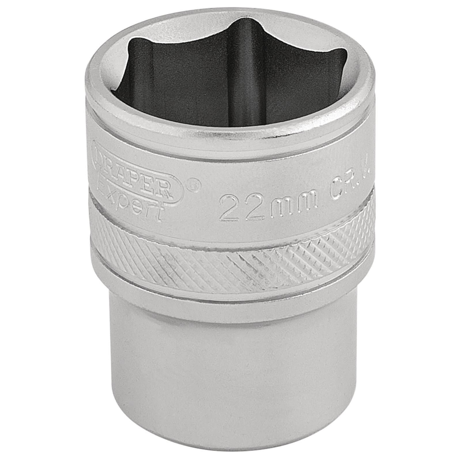 Draper 1/2" Drive Satin Finish Hexagon Socket Metric 1/2" 22mm Price Comparisons | Compare The Build