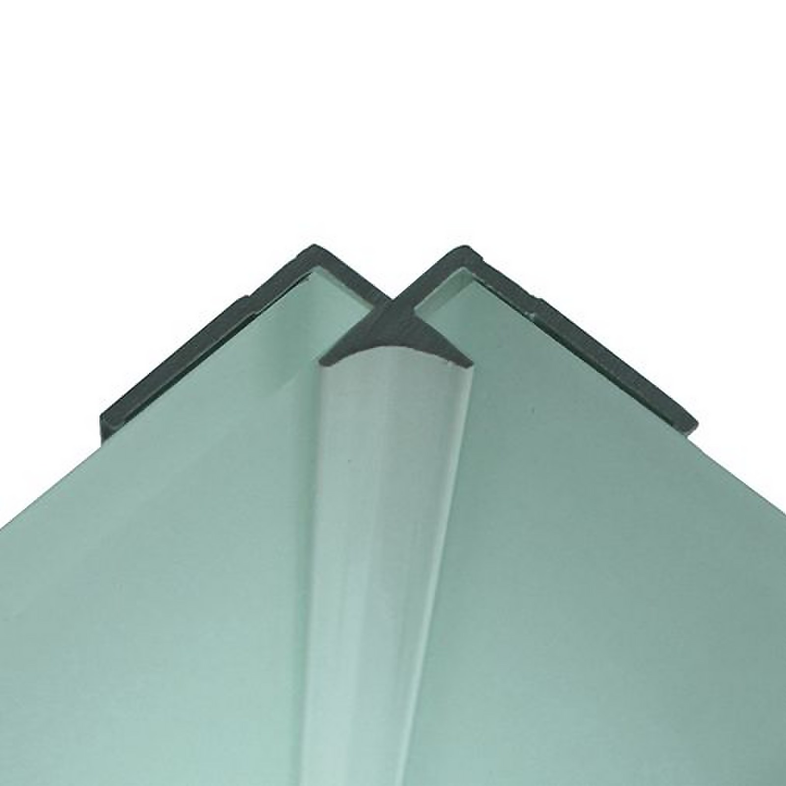 Wetwall Acrylic Internal Corner - Green Mist | Compare The Build