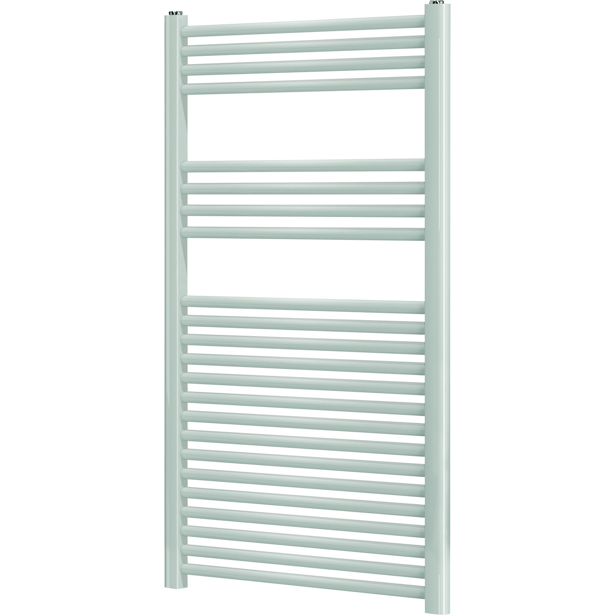 Blyss Leyburn White 616W Flat Towel Warmer (W)600mm X (H)1200mm | Compare The Build