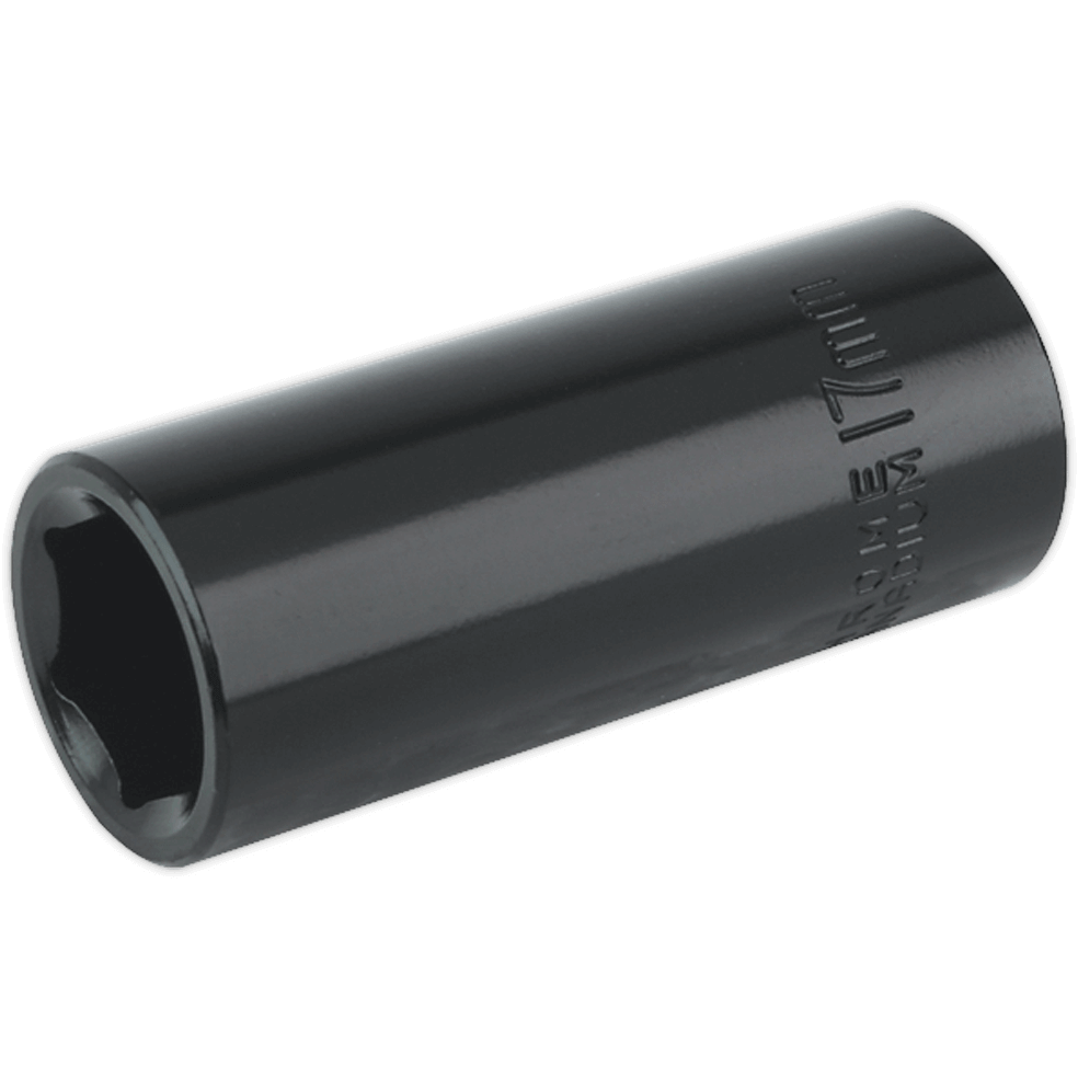 Sealey 3/8" Drive Deep Hexagon Impact Socket Metric 3/8" 17mm Price Comparisons | Compare The Build