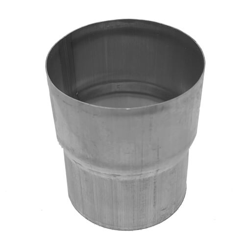 Zinc Round Downpipe Connector - 80mm Price Comparisons | Compare The Build