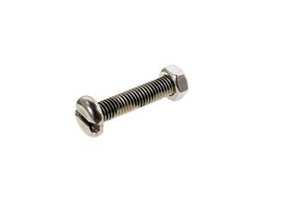 Skip19B Mach. Screw Pan -Hd Slt St-Steel Price Comparisons | Compare The Build