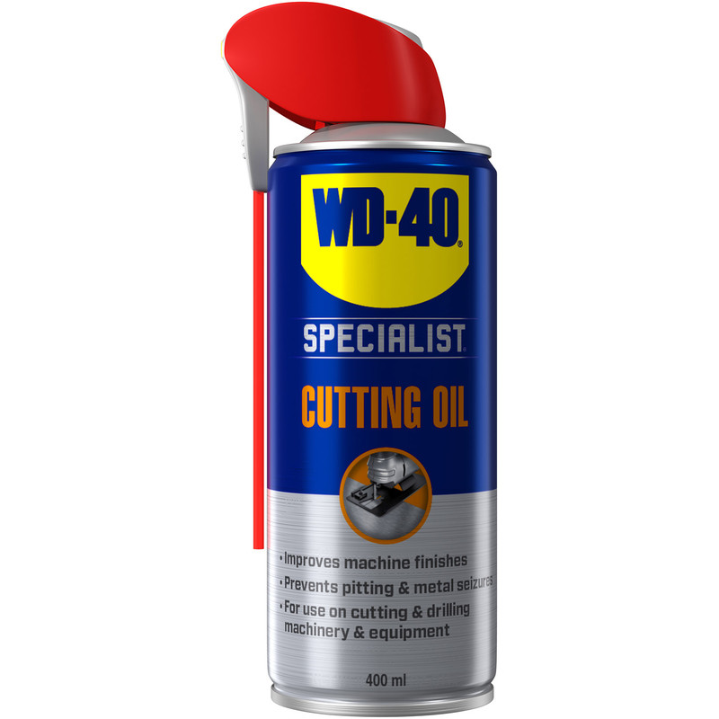 WD-40 Specialist Multi-Purpose Cutting Oil 400ml Steel Price Comparisons | Compare The Build