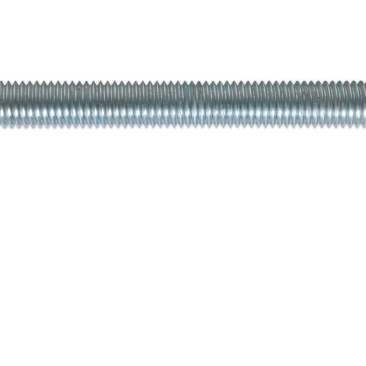 Sealey DIN 975 Zinc Plated Threaded Rod Studding M12 1m Pack of 5 Price Comparisons | Compare The Build