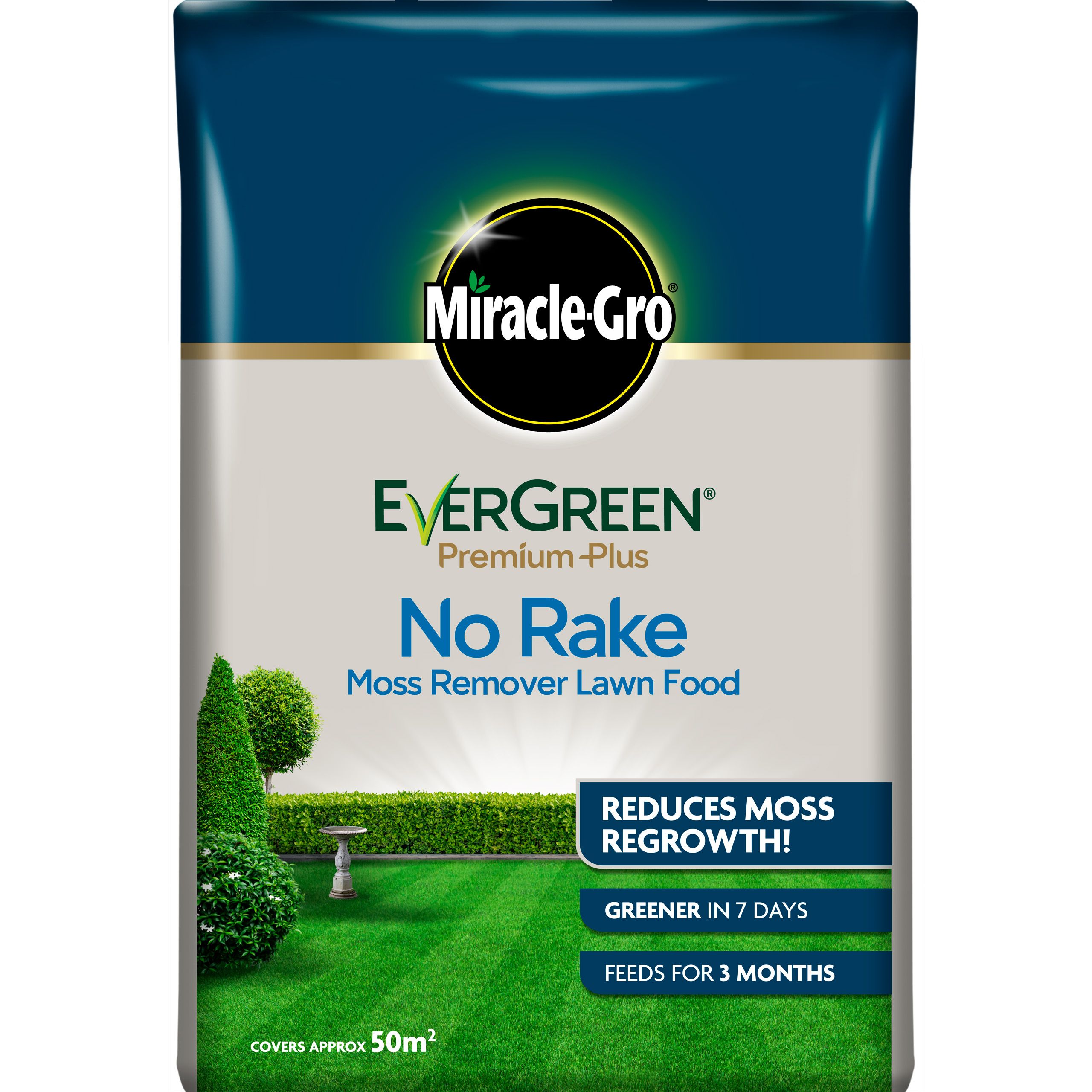 Miracle-Gro No Rake Lawn Fertiliser Granules 50M² 5Kg Price Comparisons | Compare The Build