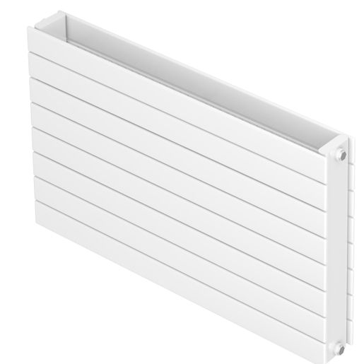 Purmo Slieve Horizontal Double Panel Designer Radiator Double Convector White 433x1400mm Price Comparisons | Compare The Build