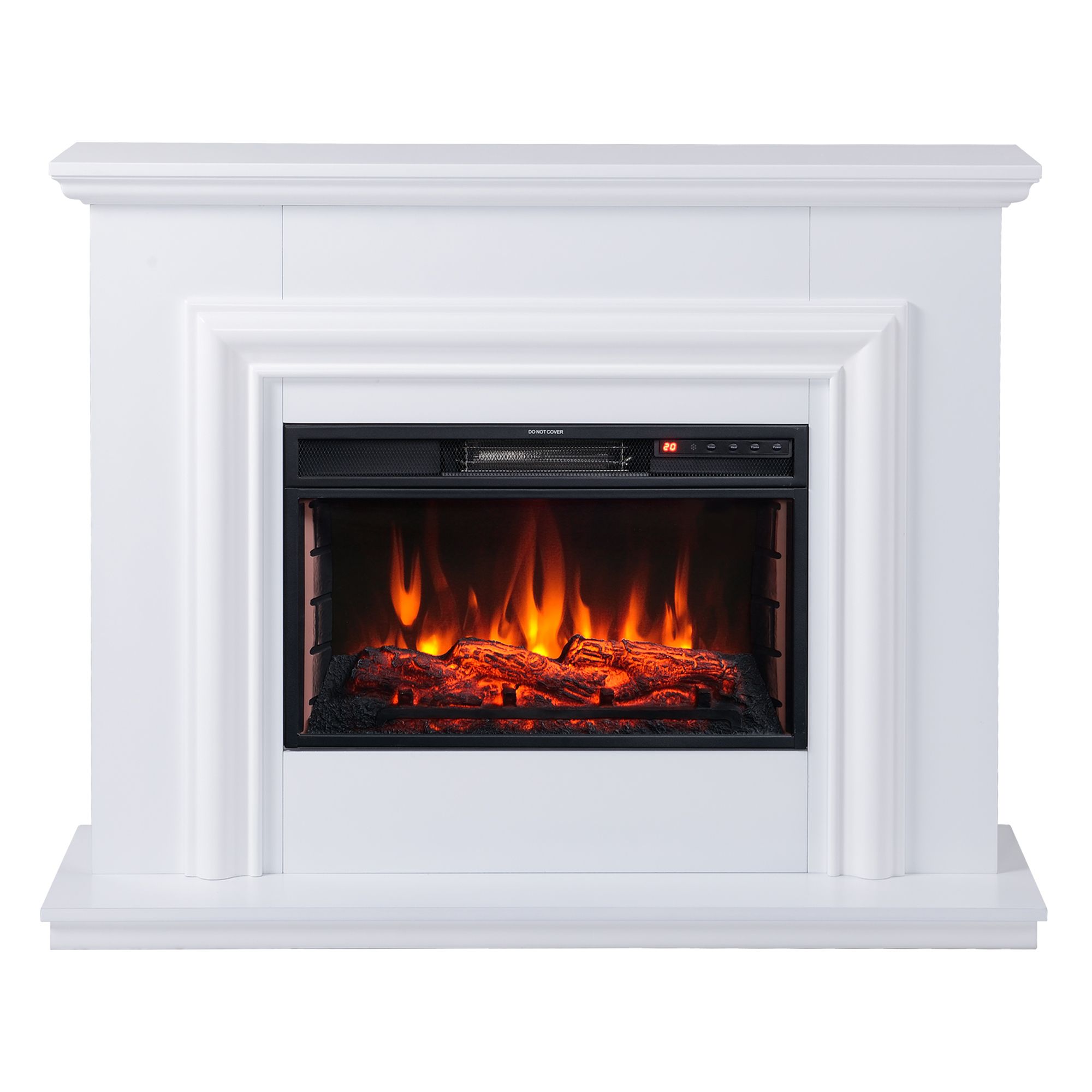 Focal Point Amersham White Fire Suite Price Comparisons | Compare The Build