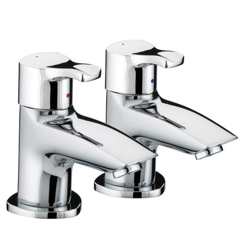 Bristan Capri Bath Taps Chrome Cap 3/4 C Price Comparisons | Compare The Build