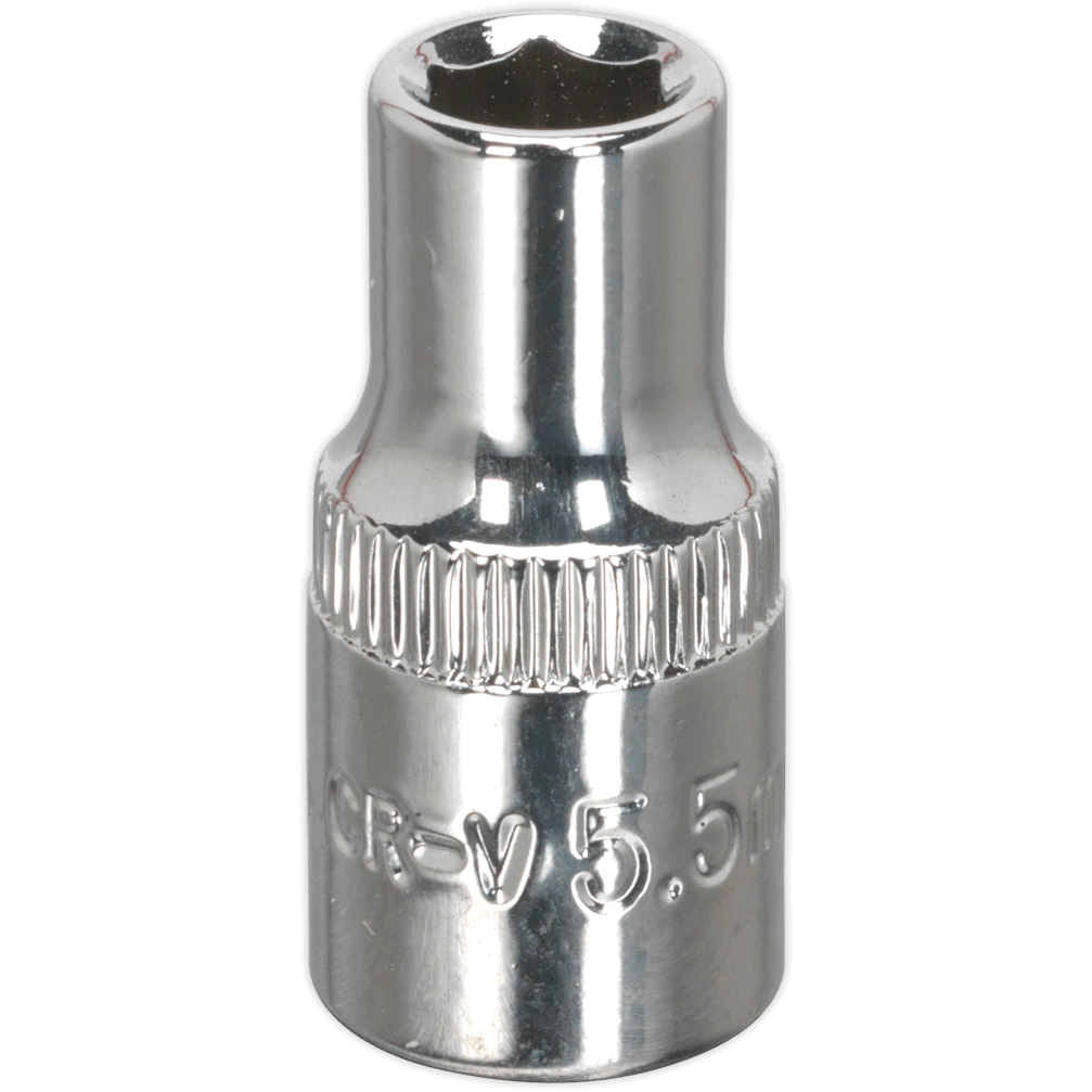 Sealey 1/4" Drive Hexagon WallDrive Socket Metric 1/4" 5.5mm Price Comparisons | Compare The Build