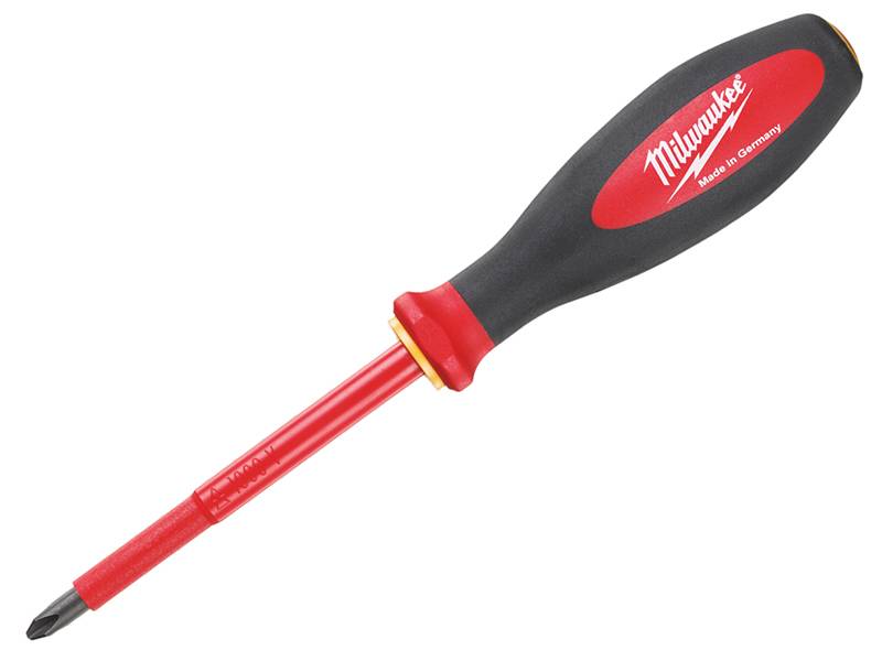 Milwaukee Hand Tools MHT932464044 VDE Phillips Screwdriver PH2 x 100mm Price Comparisons | Compare The Build