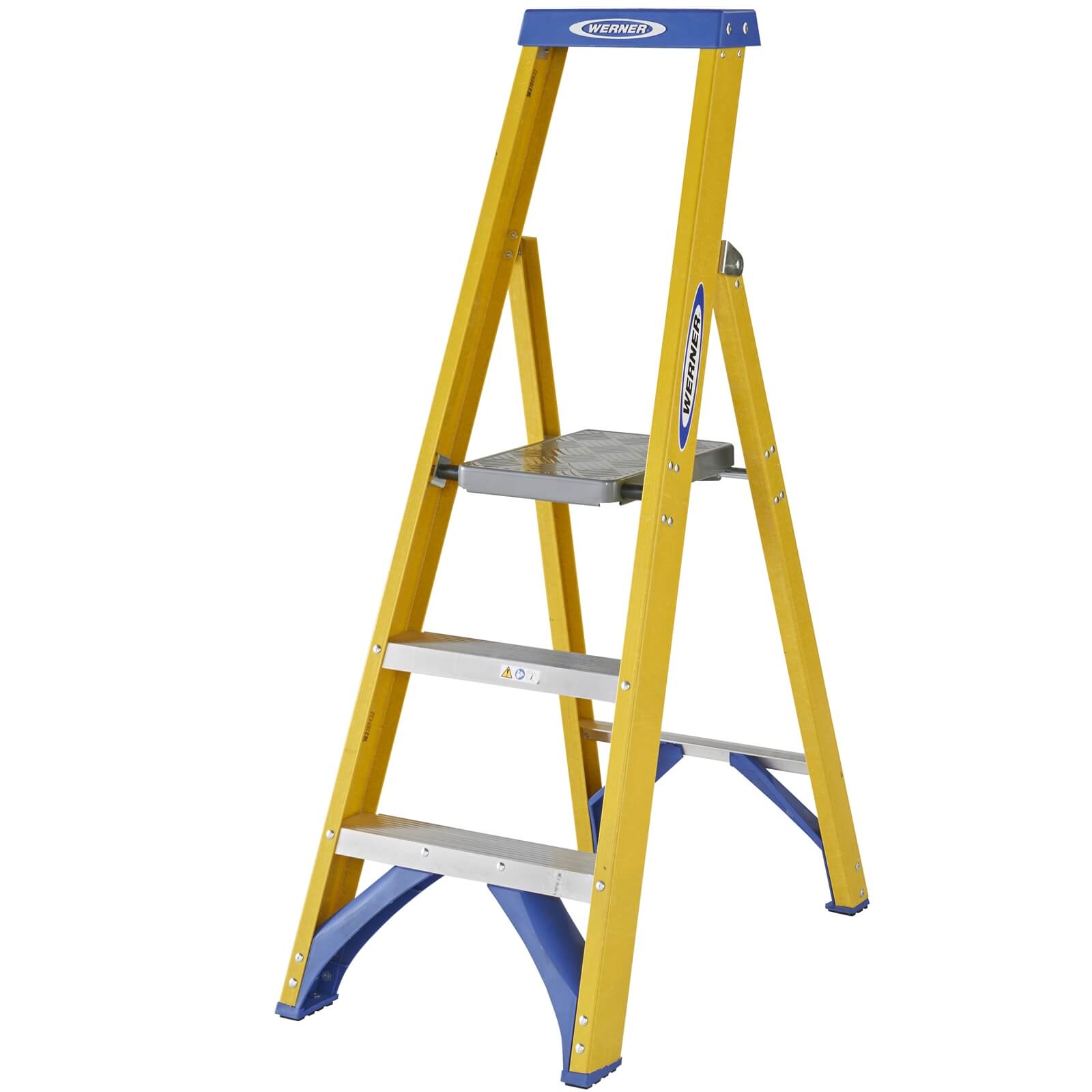 Werner Fibreglass Platform Step Ladder - 3 Tread | Compare The Build