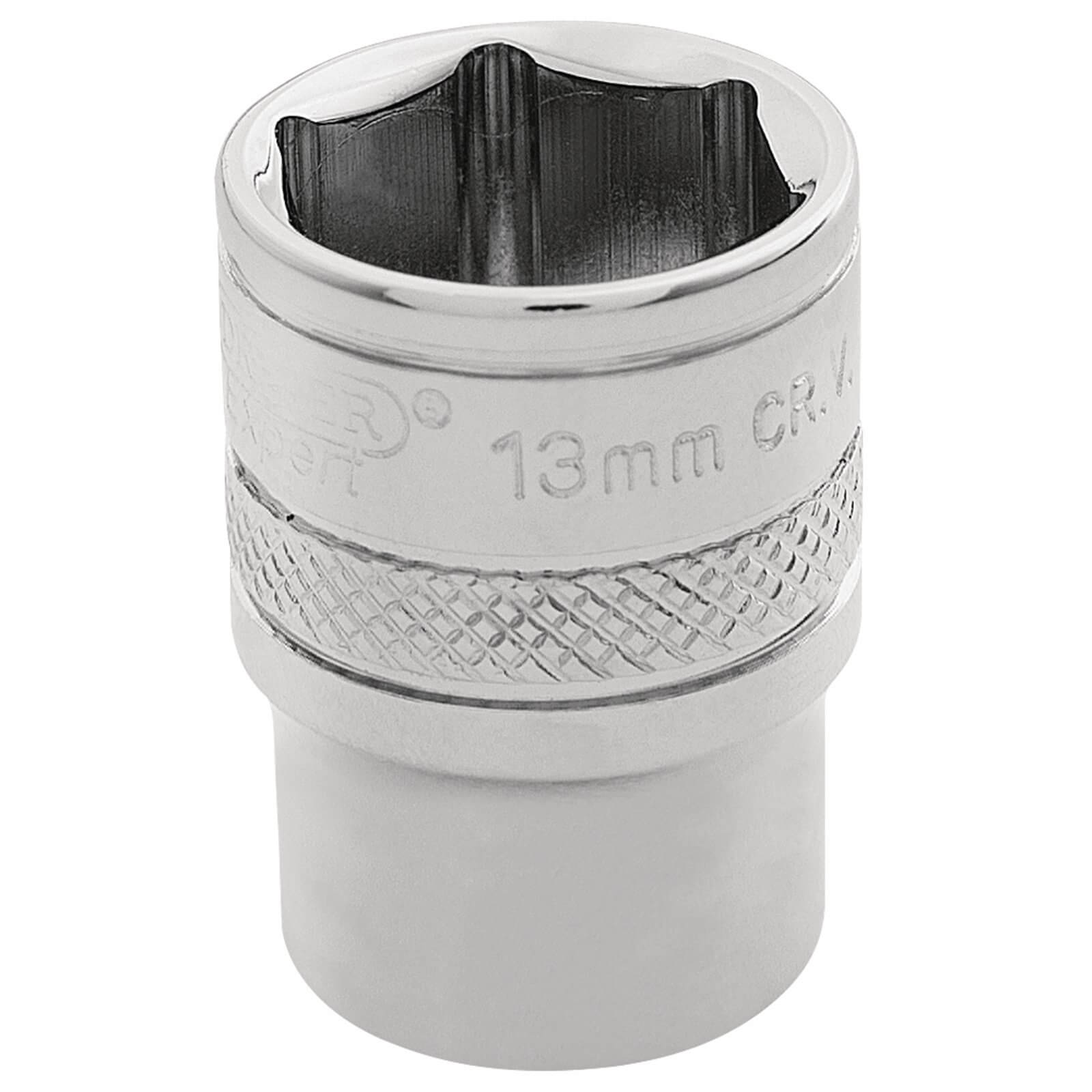 Draper 1/4" Drive Polished Finish Hexagon Socket Metric 1/4" 13mm Price Comparisons | Compare The Build